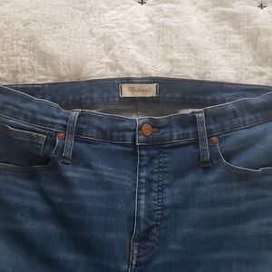 Madewell 9" HIGH-RISE SKINNY